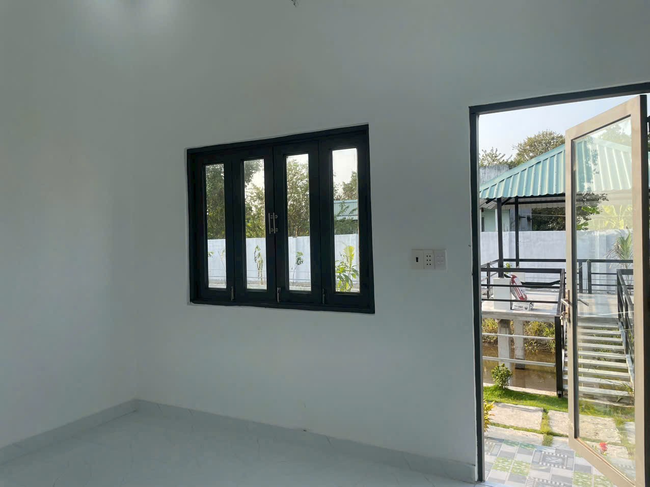 Bán nhà vườn đẹp , đường oto beton xã Phước Vân, Cần Đước tdt 900m2 ( 238m2 thổ) 2pn giá 4 tỷ 23