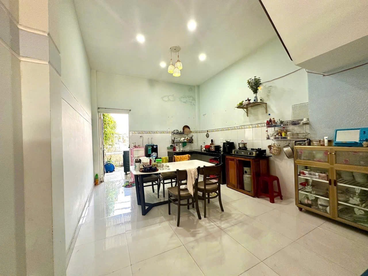 Bán nhà mặt tiền đường nhựa xã Phước Vân, Cần Đước dt 102m2 1 lầu,2pn,2wc giá 1,9 tỷ 4