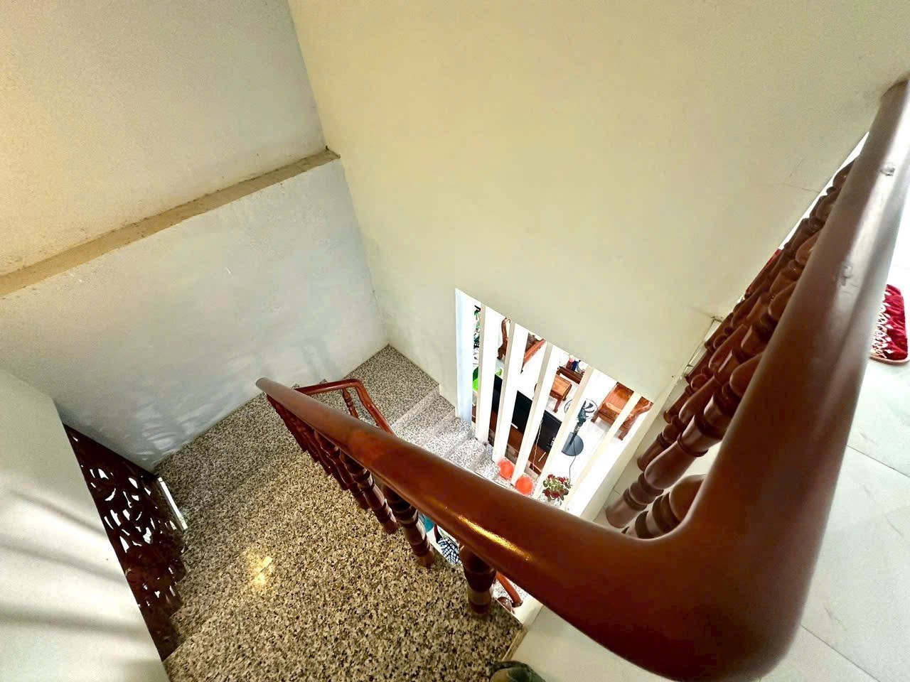 Bán nhà mặt tiền đường nhựa xã Phước Vân, Cần Đước dt 102m2 1 lầu,2pn,2wc giá 1,9 tỷ 10