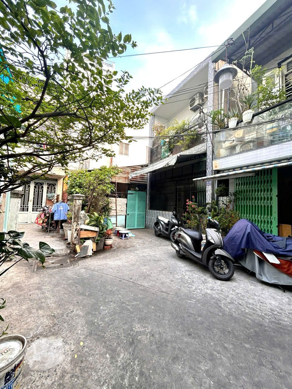 BÁN NHÀ 48M2- CHỈ 5.95T- Đ.ĐOÀN VĂN BƠ- TRƯỚC NHÀ RÔNG 5M- GẦN CHỢ 200 Đ.XÓM CHIẾU- THÔNG RA TÔN 3