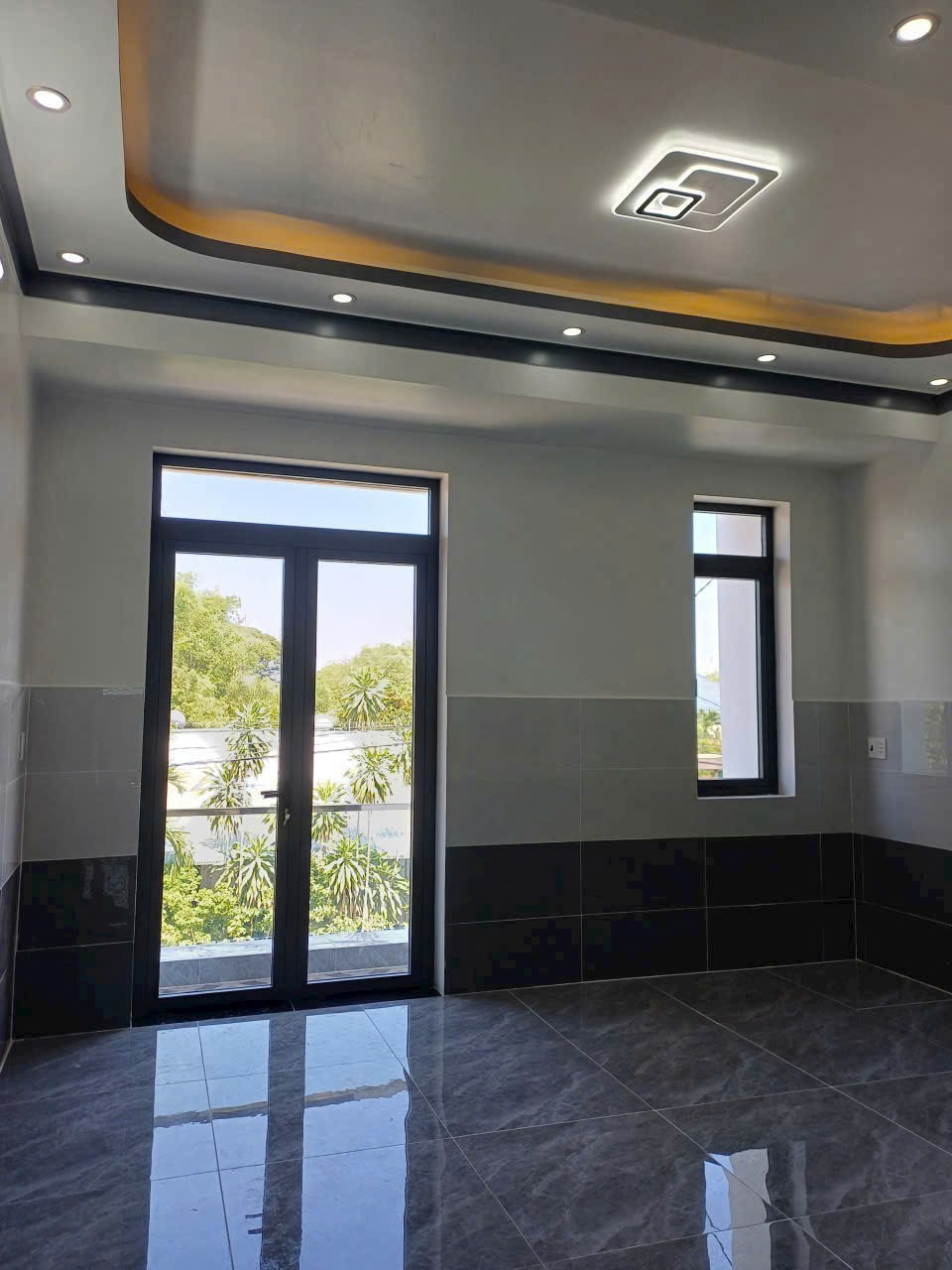 Bán nhà mới xây thị trấn Đức Hòa dt 105m2 1 lầu 3pn,3wc giá 2,85 tỷ 7