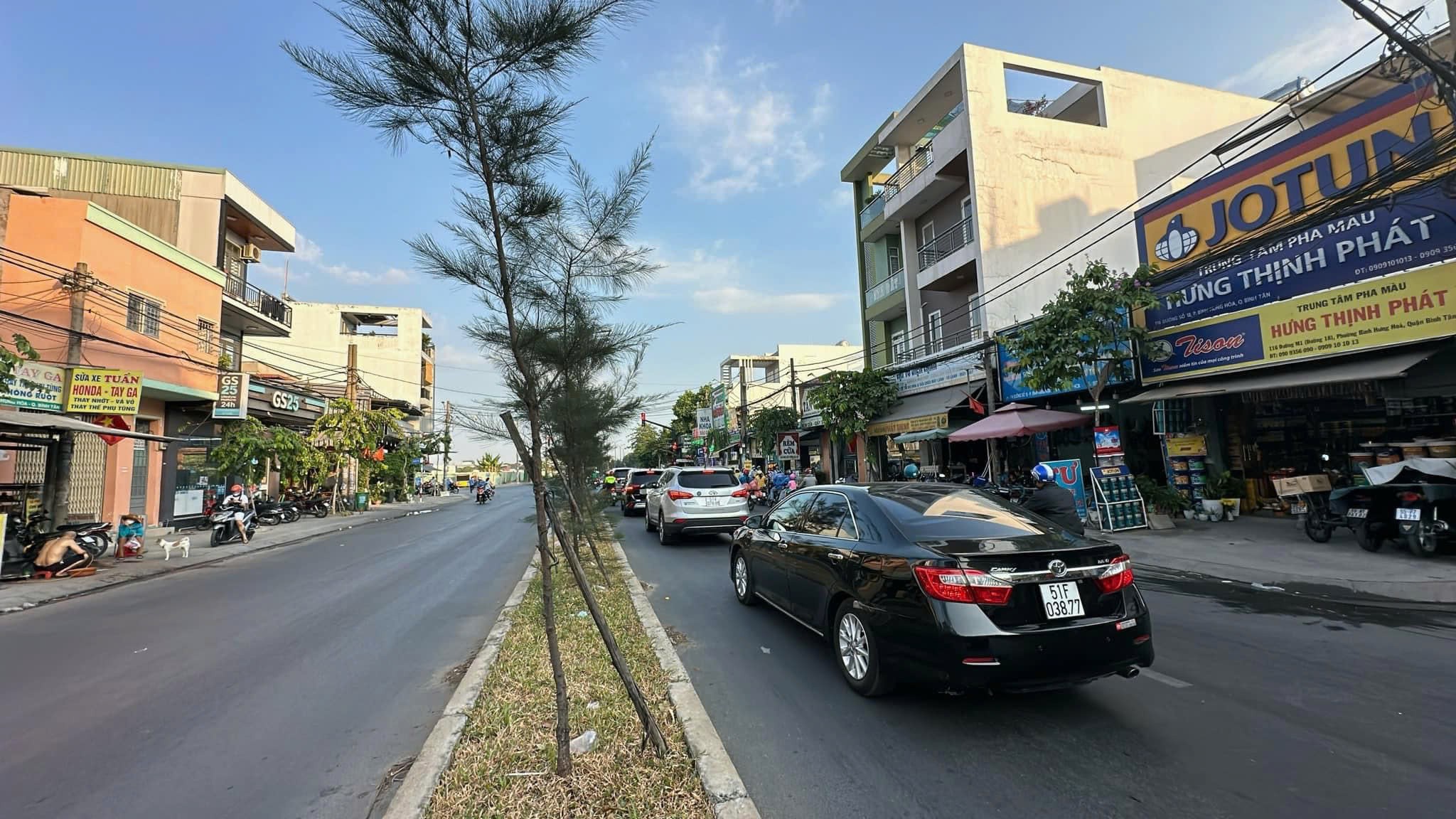 Cho thuê Nhà mặt tiền Phường 4, Tân Bình, Diện tích 77m², Giá 70 Triệu/tháng