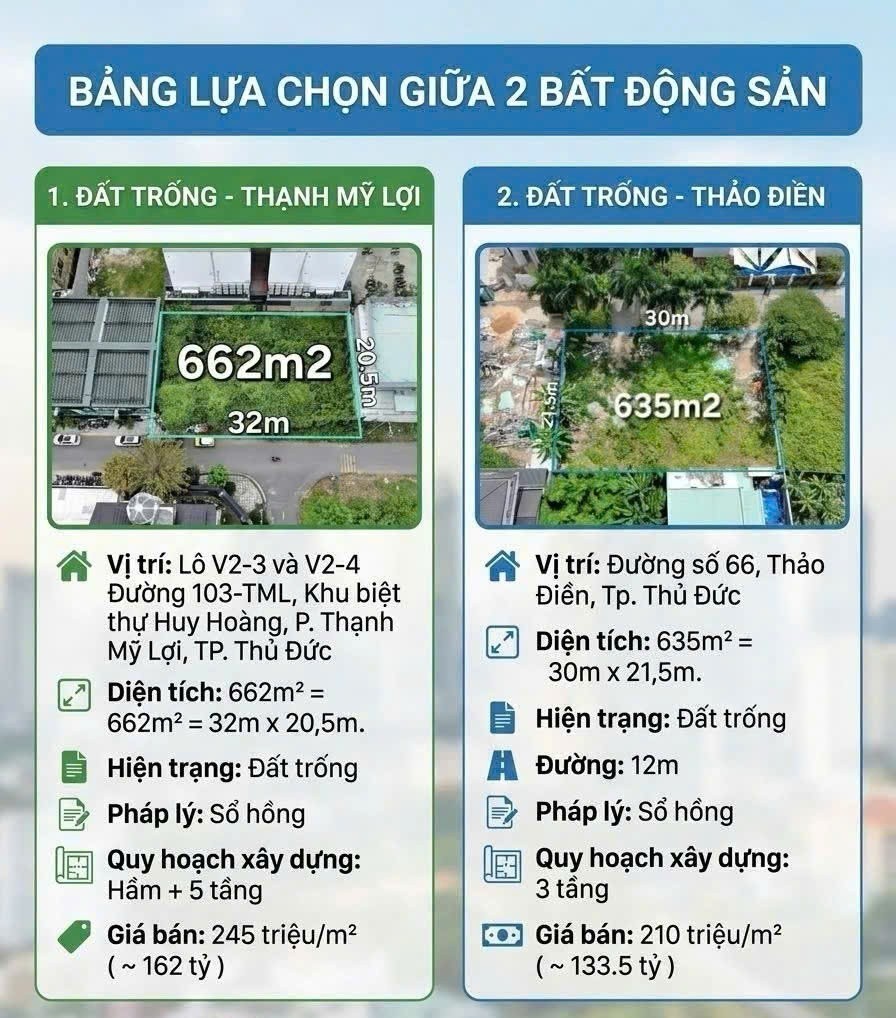 Cần bán Biệt thự Phường Thảo Điền, Quận 2, Diện tích 970m², Giá 0230 Tỷ 6