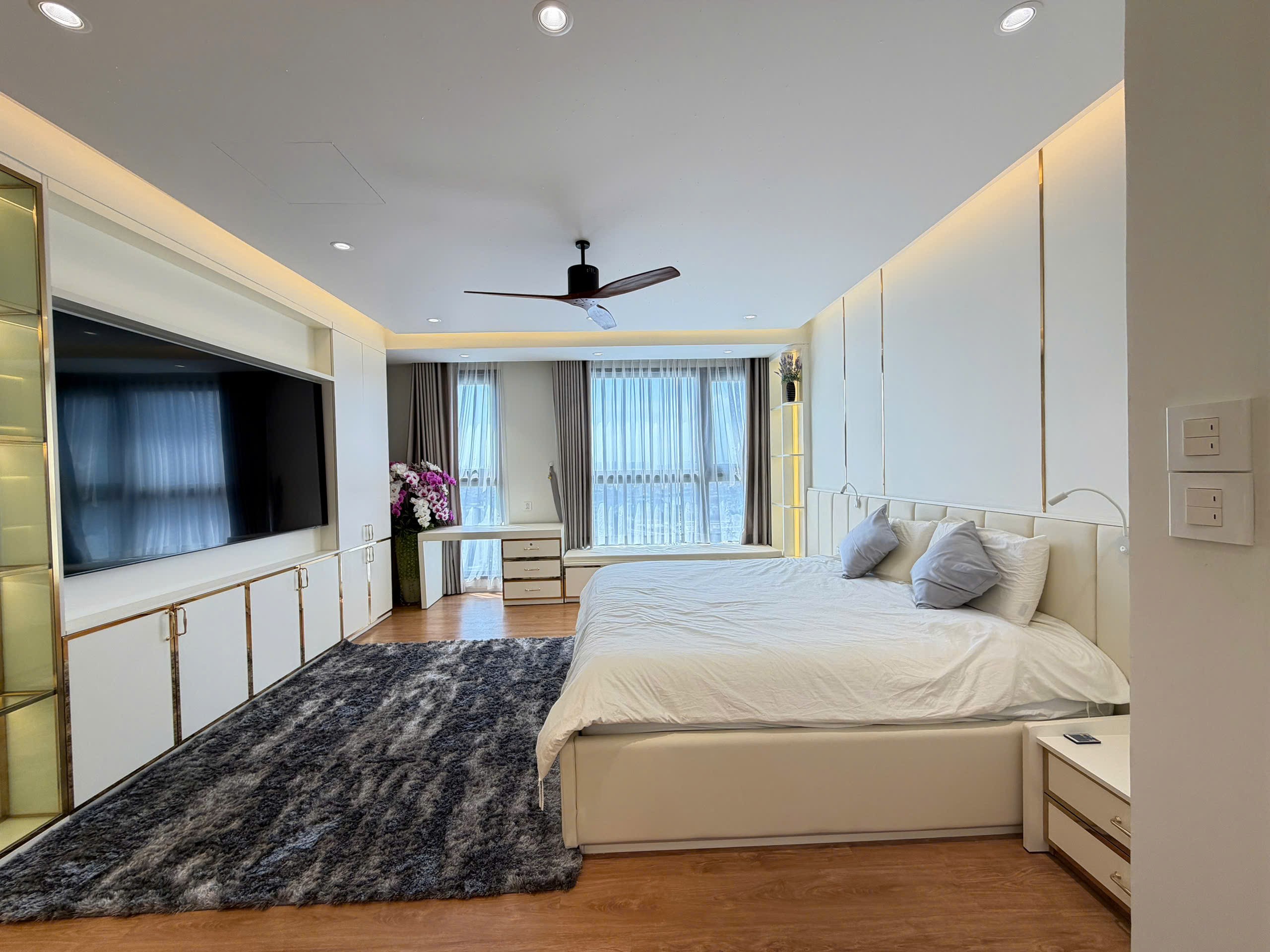 Cho thuê Căn hộ chung cư Bình Thạnh, Hồ Chí Minh, Diện tích 150m², Giá 65 Triệu/tháng 3