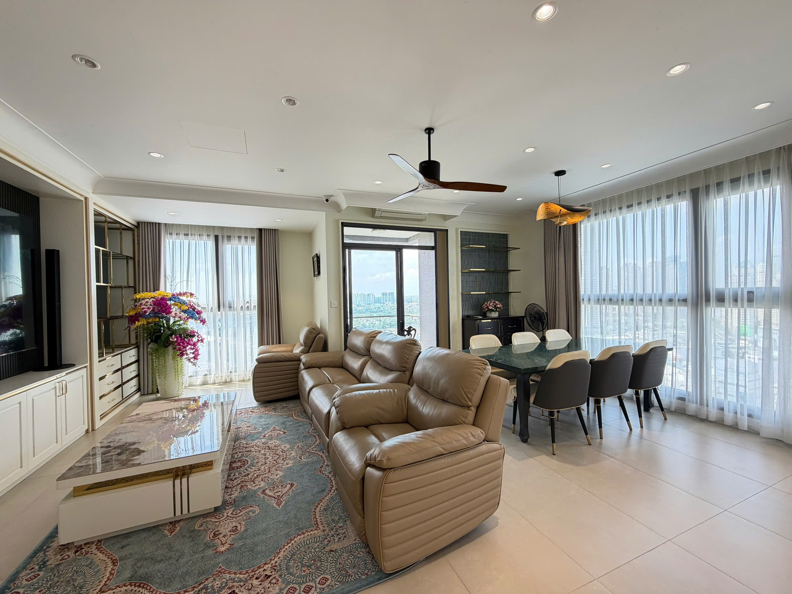 Cho thuê Căn hộ chung cư Bình Thạnh, Hồ Chí Minh, Diện tích 150m², Giá 65 Triệu/tháng 6