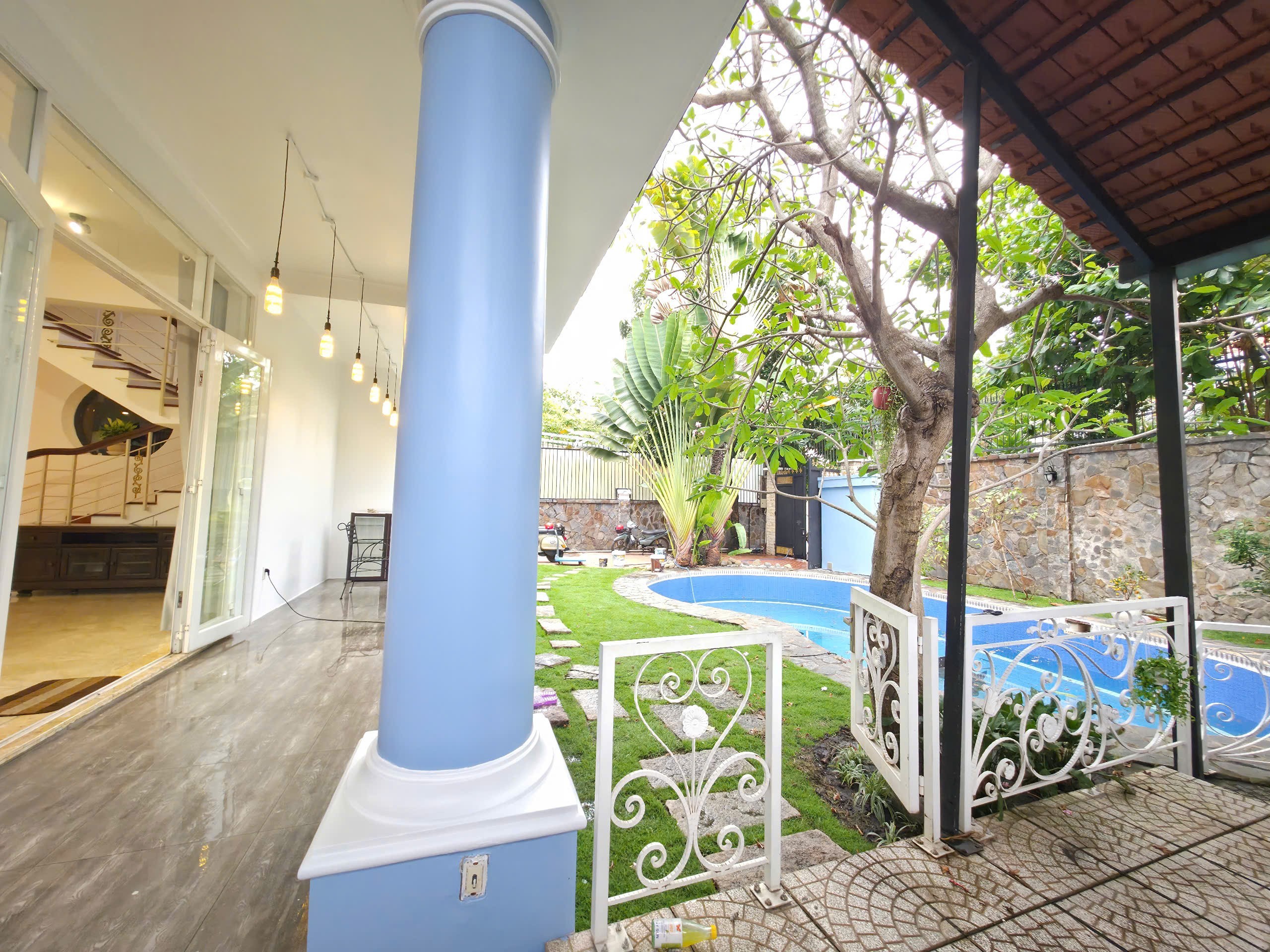 Cho thuê Biệt thự Phường Thảo Điền, Quận 2, Diện tích 432m², Giá Thương lượng 27