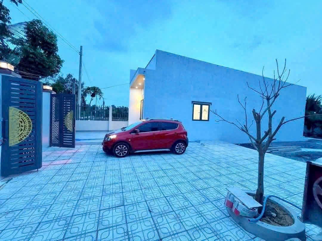 Bán nhà vườn đẹp mới xây có sân vườn, chòi thủy tạ xã Phước Lợi dt 462m2 (200m2 thổ) giá 2,8 tỷ 4