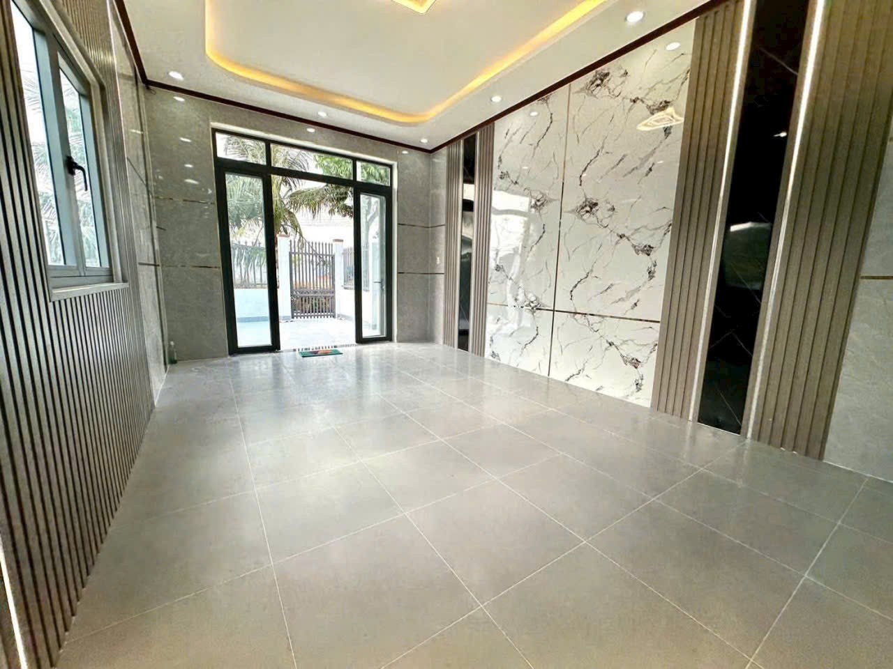 Bán nhà vườn đẹp mới xây có sân vườn, chòi thủy tạ xã Phước Lợi dt 462m2 (200m2 thổ) giá 2,8 tỷ 11