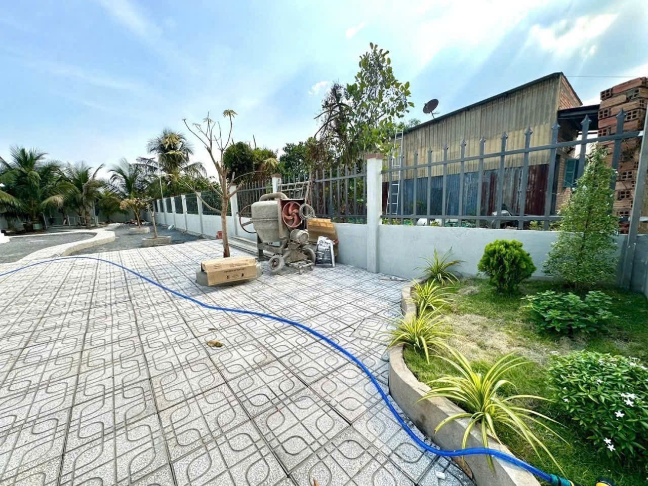 Bán nhà vườn đẹp mới xây có sân vườn, chòi thủy tạ xã Phước Lợi dt 462m2 (200m2 thổ) giá 2,8 tỷ 13
