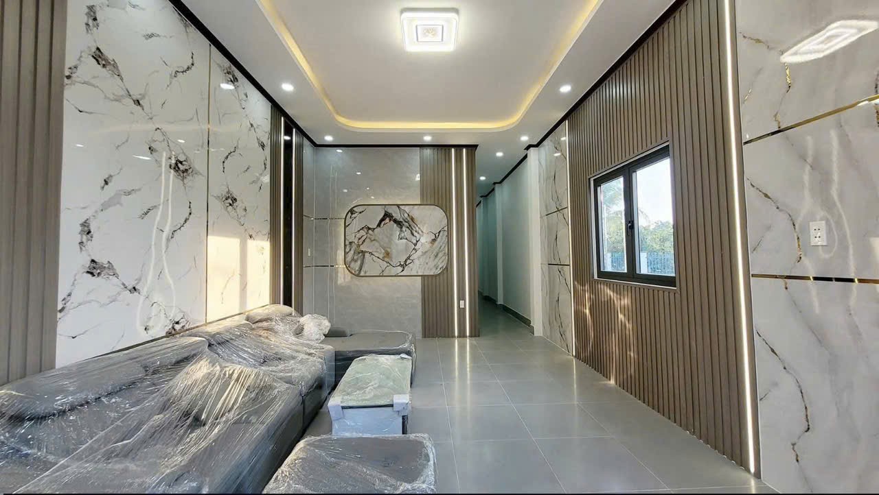 Bán nhà vườn đẹp mới xây có sân vườn, chòi thủy tạ xã Phước Lợi dt 462m2 (200m2 thổ) giá 2,8 tỷ 15