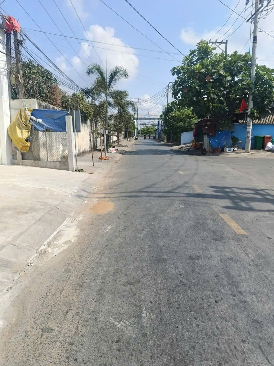 Bán nhà kho mặt tiền đường Phước Toàn, xã Long Hiệp dt 392m2 full thổ giá 7,8 tỷ