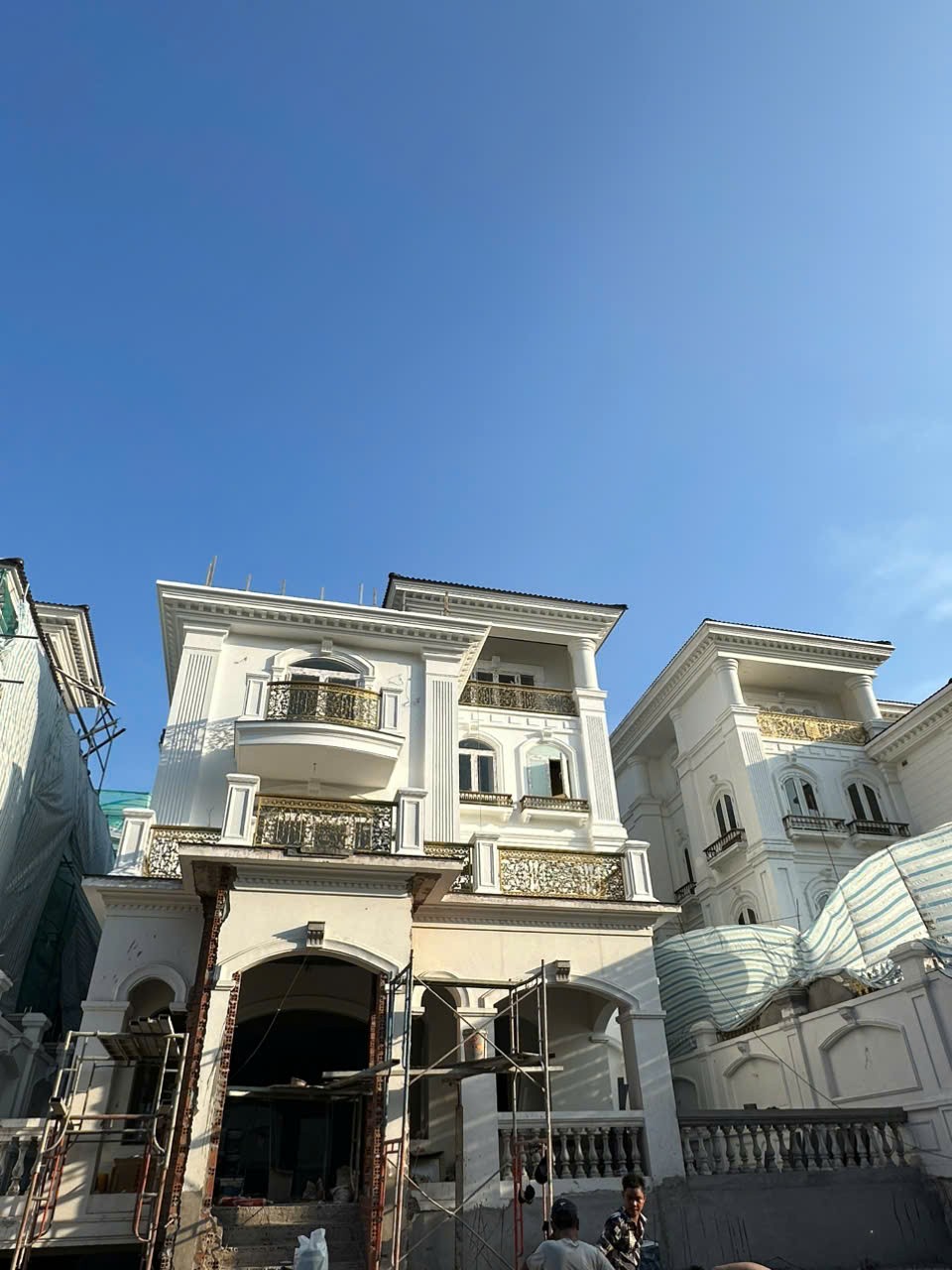Cho thuê Biệt thự Quận 7, Hồ Chí Minh, Diện tích 375m², Giá Thương lượng 3