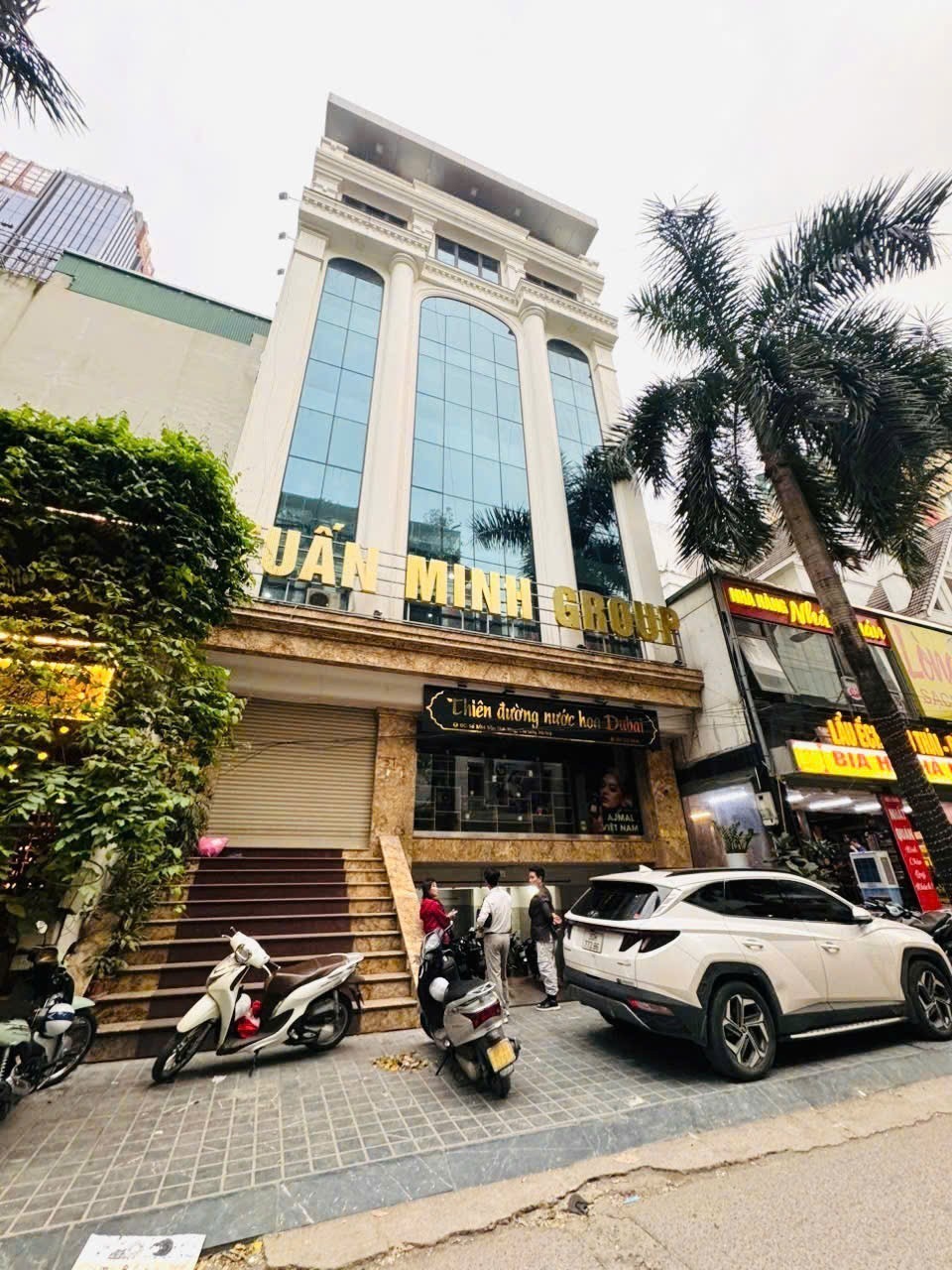 Chào thuê 160m sàn VP mặt phố Trần Thái Tông, giá hợp lý, sẵn bàn giao