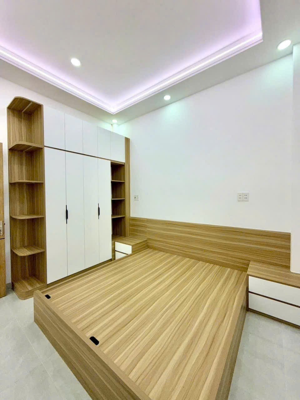 Bán nhà mới xây gần chợ Gò Đen dt 108m2 1 lửng, 3pn,3wc giá 2,65 tỷ 4
