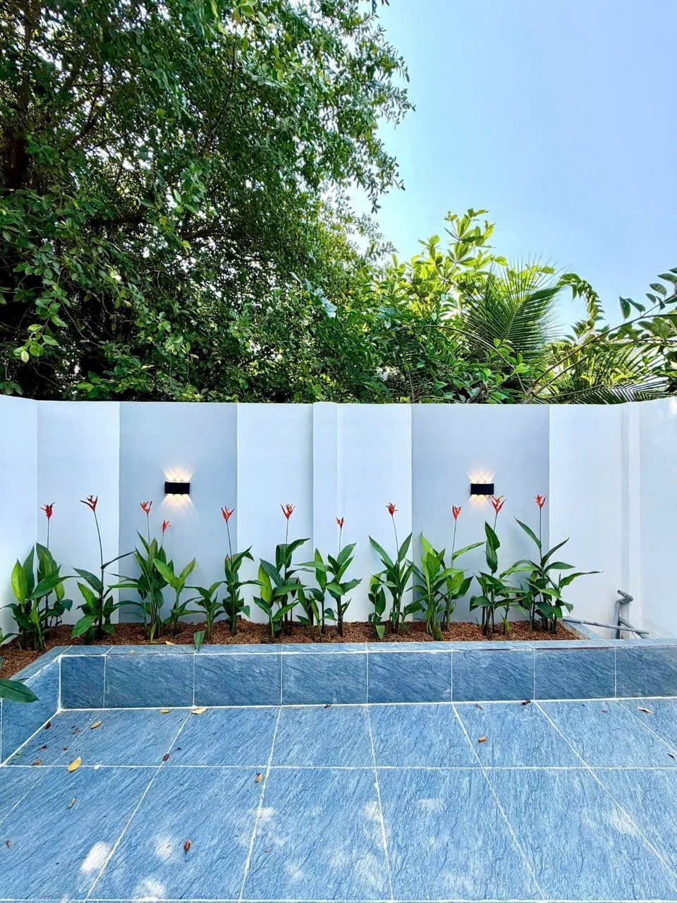 Bán nhà mới xây gần chợ Gò Đen dt 108m2 1 lửng, 3pn,3wc giá 2,65 tỷ 8