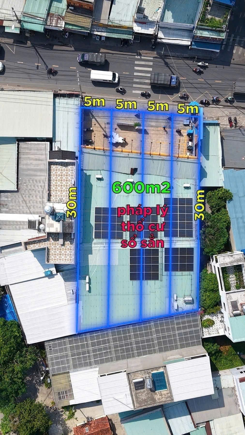 Cần bán Kho - Nhà xưởng Bình Thạnh, Hồ Chí Minh, Diện tích 600m², Giá 55 Tỷ 2