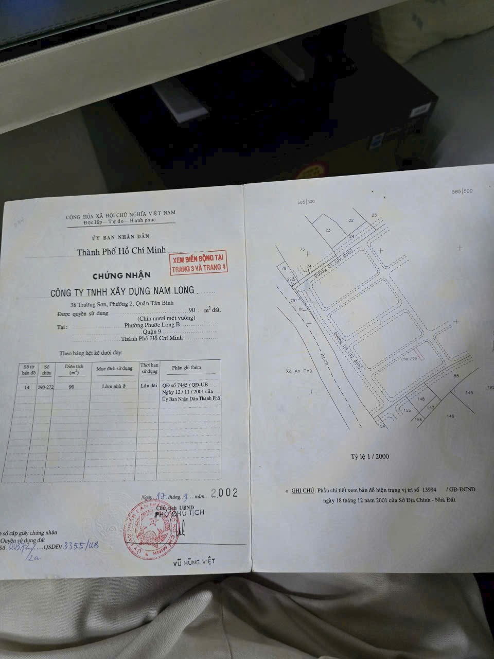 Cần bán Đất Phường Phước Long B, Quận 9, Diện tích 90m², Giá Thương lượng 3