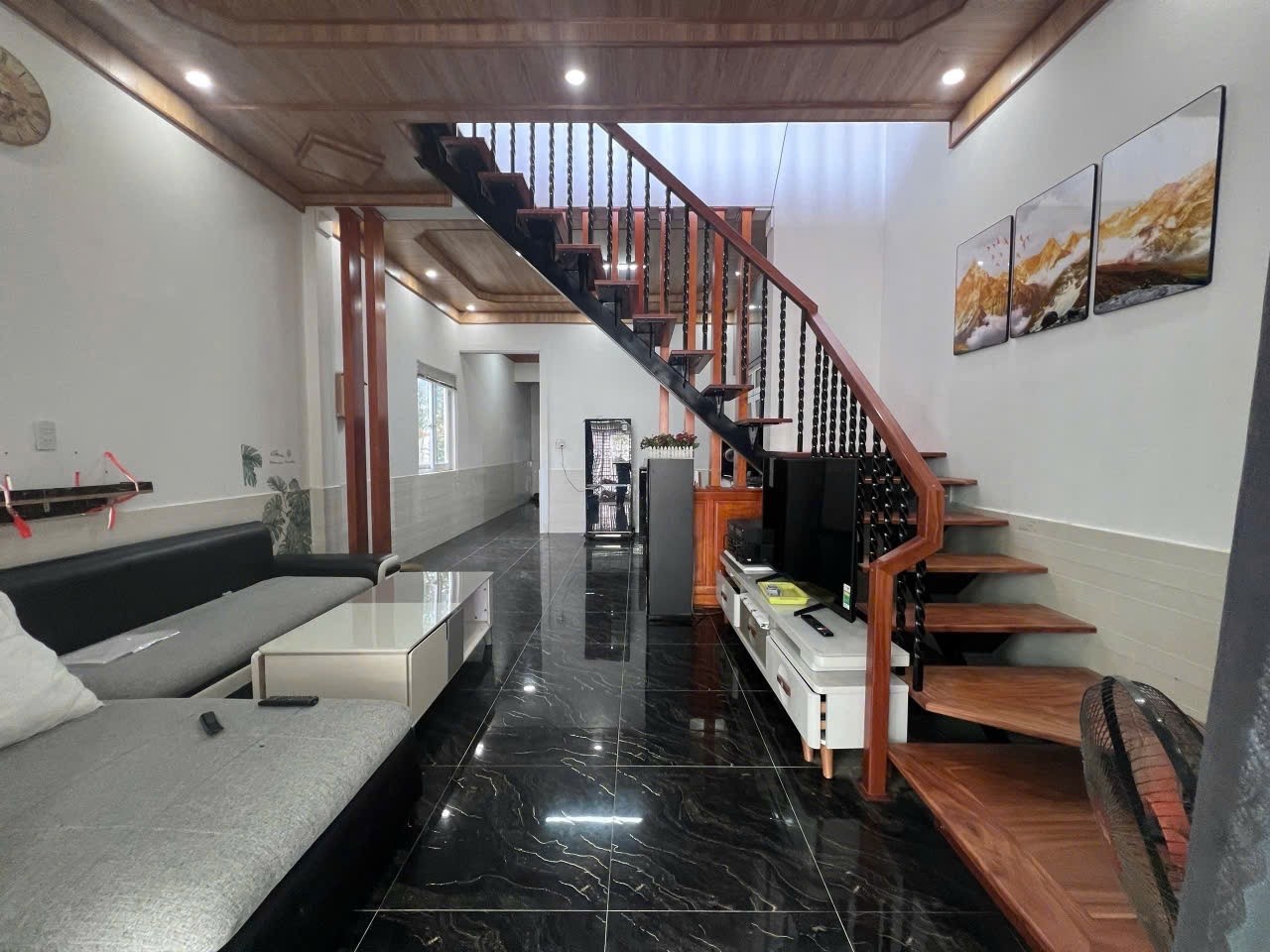 Cho thuê nhà Full nội thất 3/4 phường 3 Đà Lạt 9 triệu/tháng 2