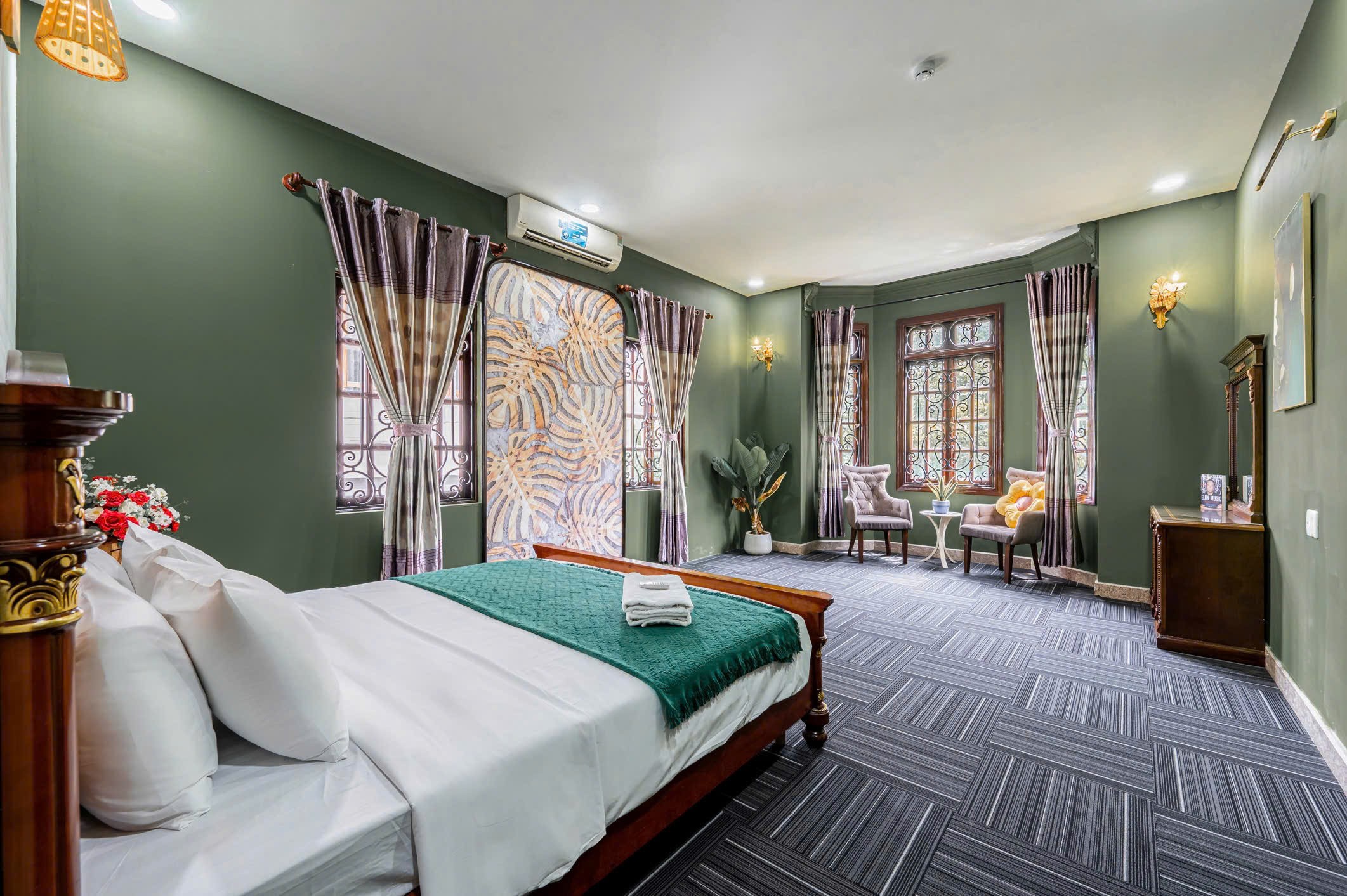 Cho thuê Biệt thự Quận 2, Hồ Chí Minh, Diện tích 324m², Giá Thương lượng 4