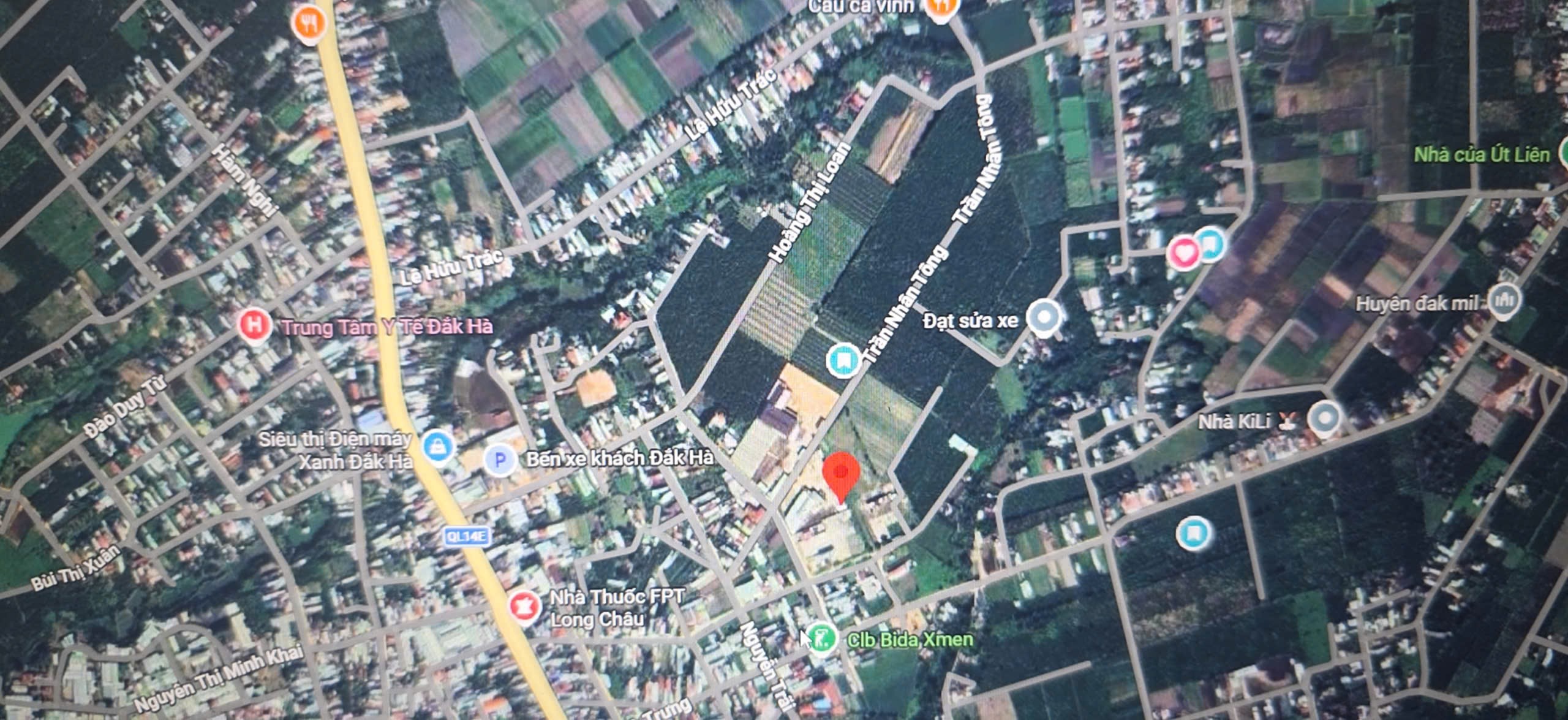 Lô đất vàng Đắk Hà, Kon Tum dành cho nhà đầu tư nhìn xa trông rộng đây ạ! 4