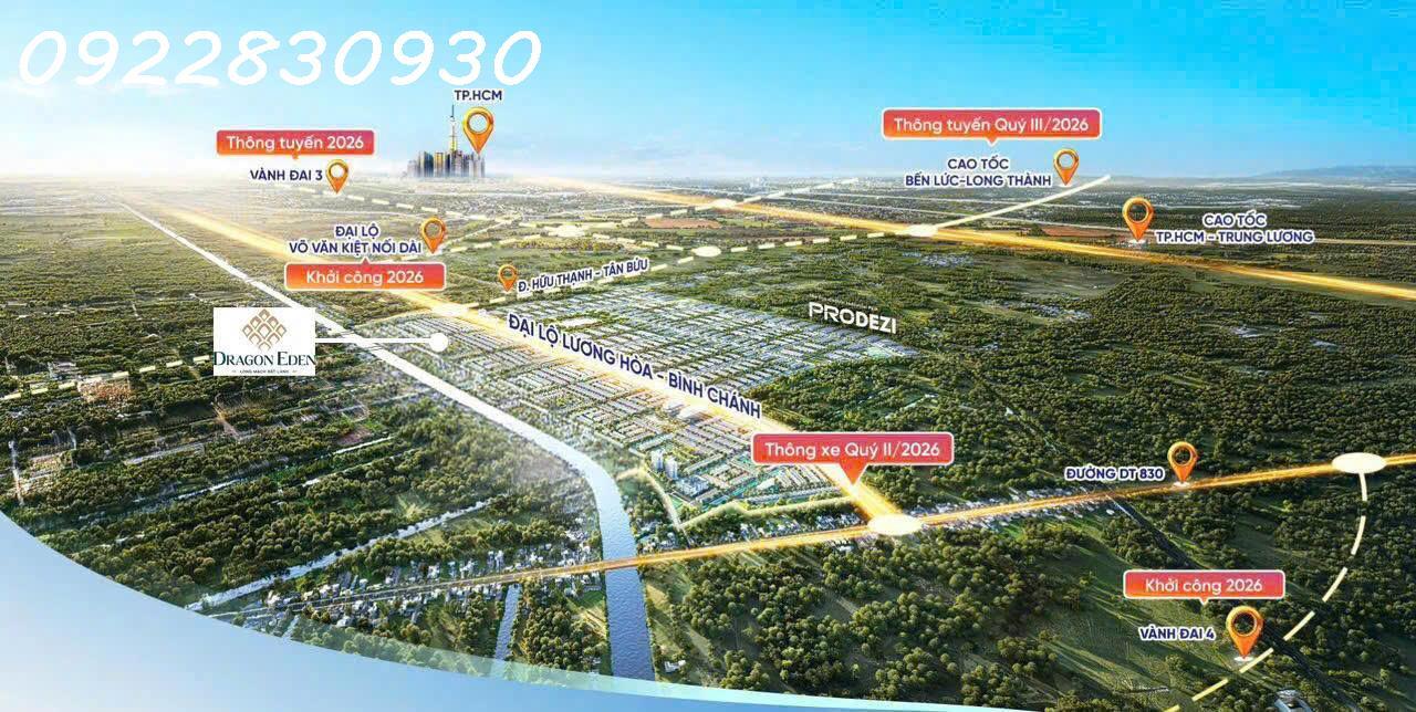 Ưu đãi đặc biệt cho nền đất góc công viên tại KDC Mai Bá Hương ( Dragon Eden ) 5