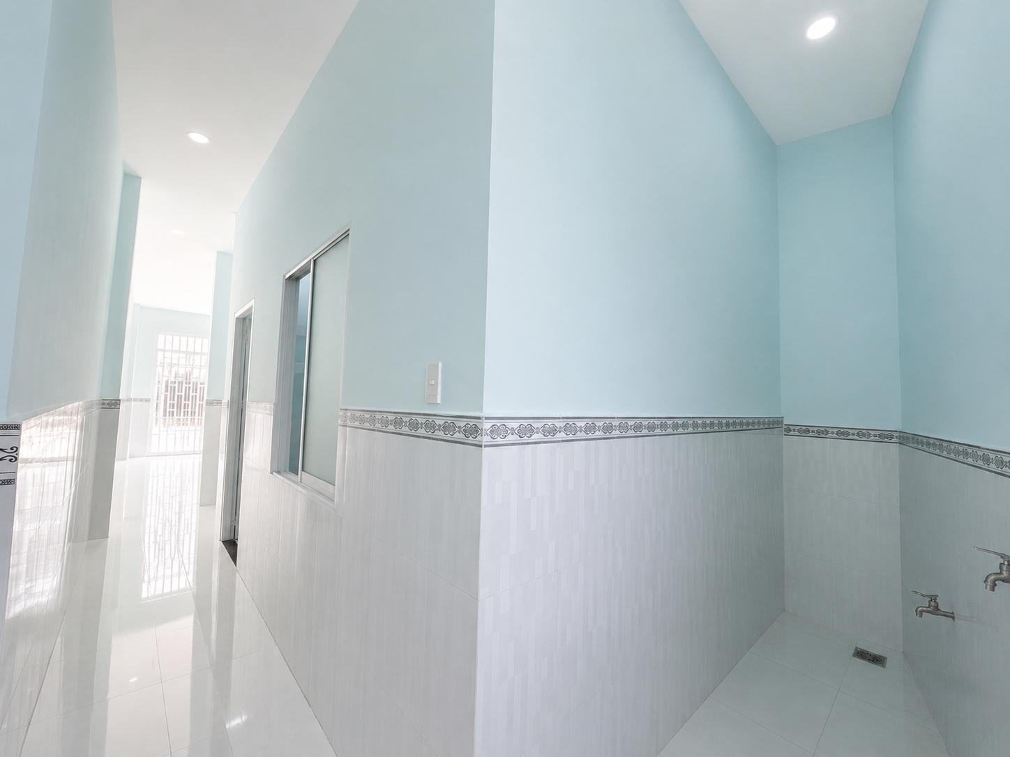 Bán nhà hẻm Huỳnh Tấn Phát, Nhà Bè, 4x17m, sổ hồng, 4.45 tỷ 2