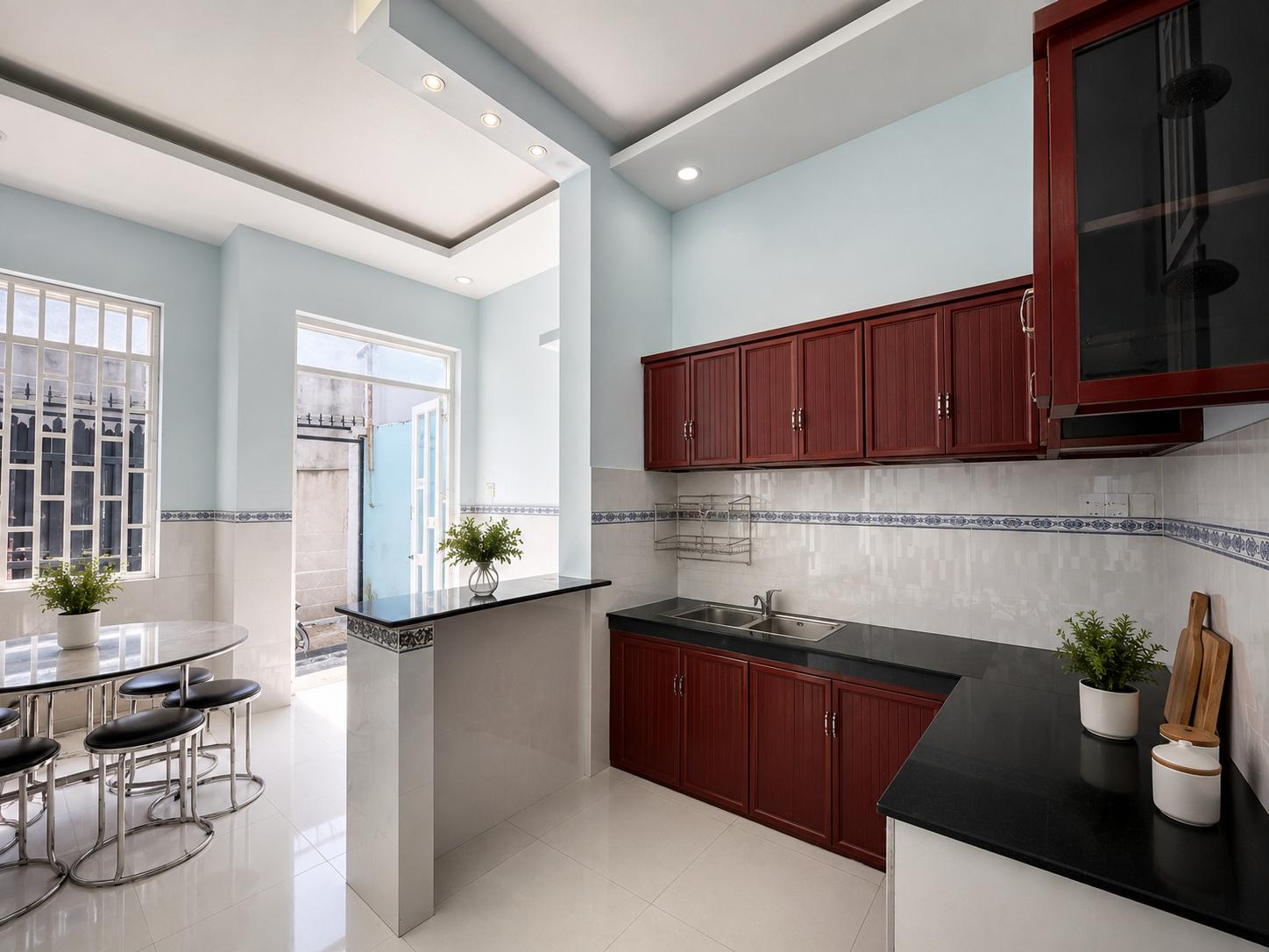 Bán nhà hẻm Huỳnh Tấn Phát, Nhà Bè, 4x17m, sổ hồng, 4.45 tỷ 5