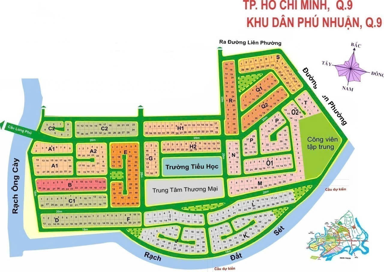 Cần bán Đất Quận 9, Hồ Chí Minh, Diện tích 300m², Giá 85 Triệu/m²