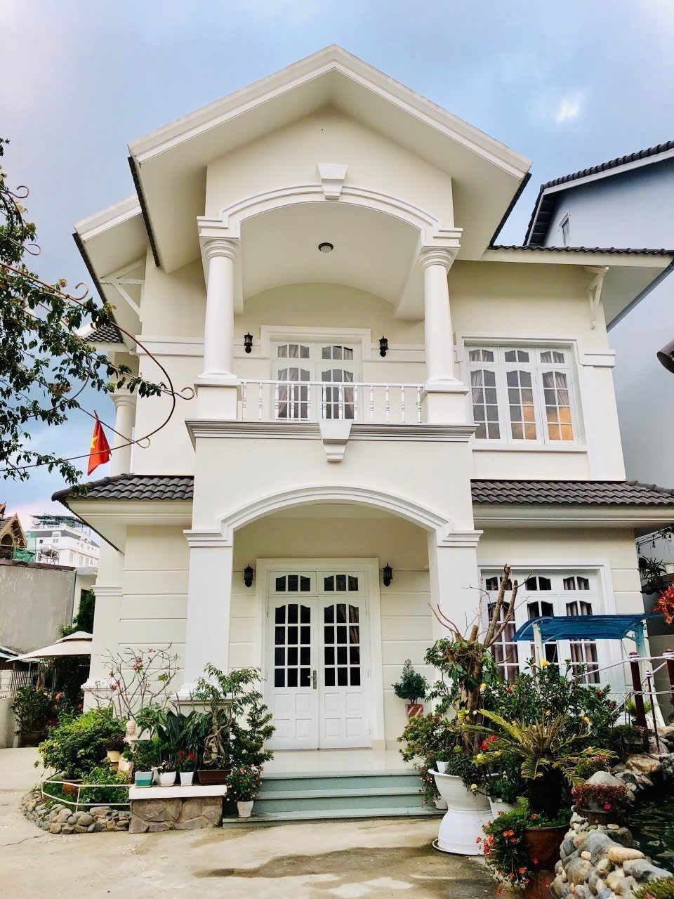 Cho thuê villa 8 phòng ngủ đường Hùng Vương phường 9 Đà Lạt giá 18 triệu/tháng 5