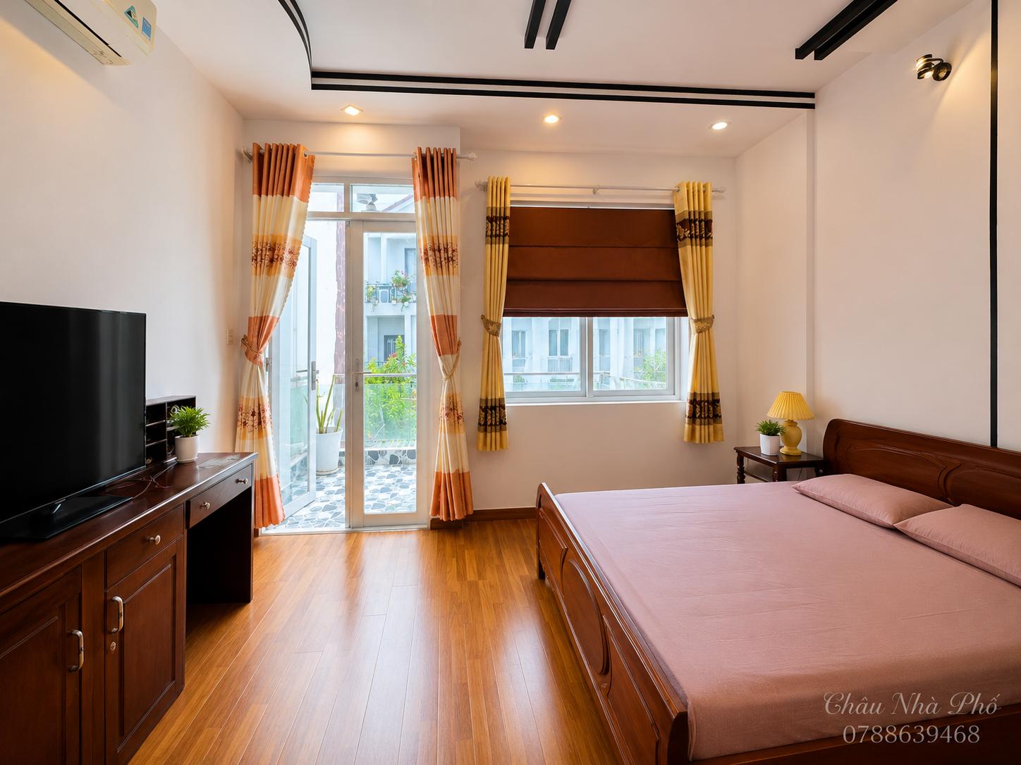 BÁN NHÀ HIẾM NHƯ KS 5 SAO- 4,5X22-4 TẦNG HẺM 8M CHỈ 7 TỶ 580 2