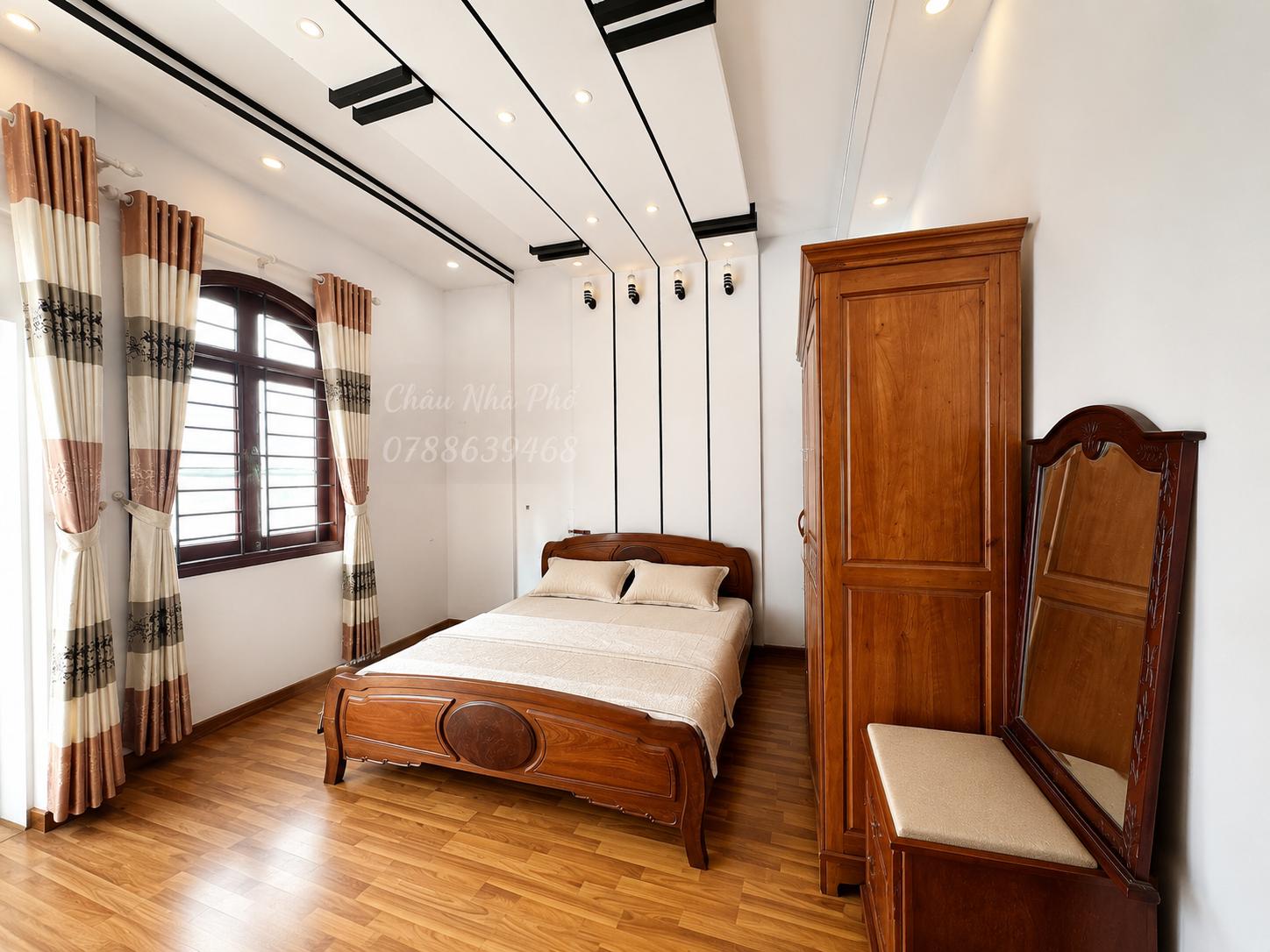 BÁN NHÀ HIẾM NHƯ KS 5 SAO- 4,5X22-4 TẦNG HẺM 8M CHỈ 7 TỶ 580 5
