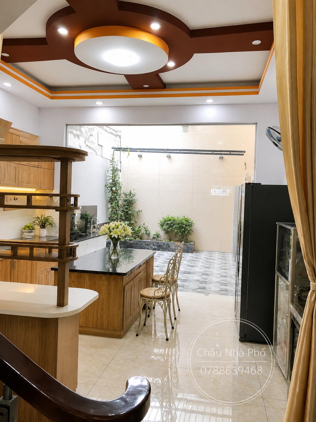 BÁN NHÀ HIẾM NHƯ KS 5 SAO- 4,5X22-4 TẦNG HẺM 8M CHỈ 7 TỶ 580 4