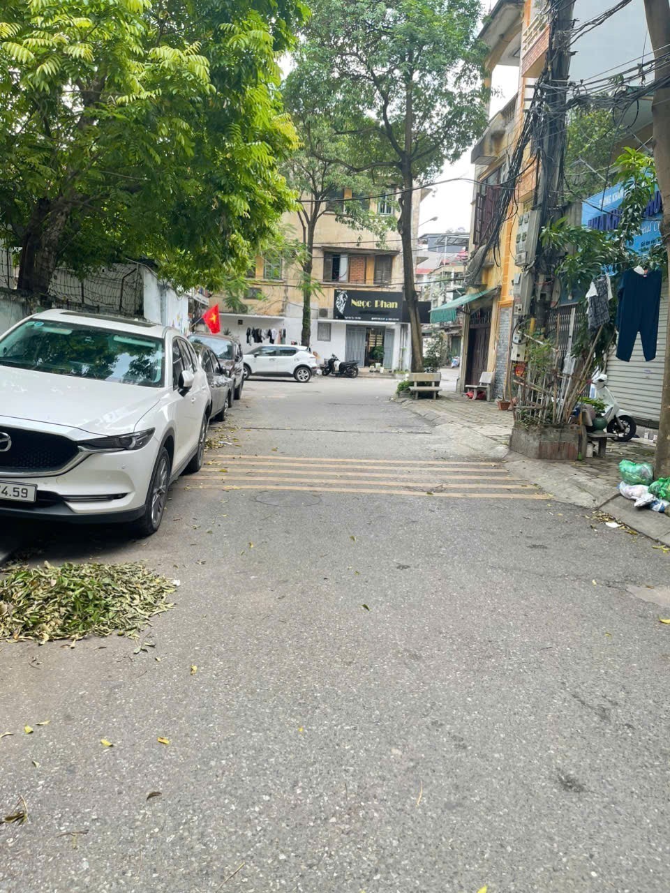 BÁN NHÀ NGỌC THUỴ LONG BIÊN 4 TẦNG MẶT TIỀN KINH DOANH 2