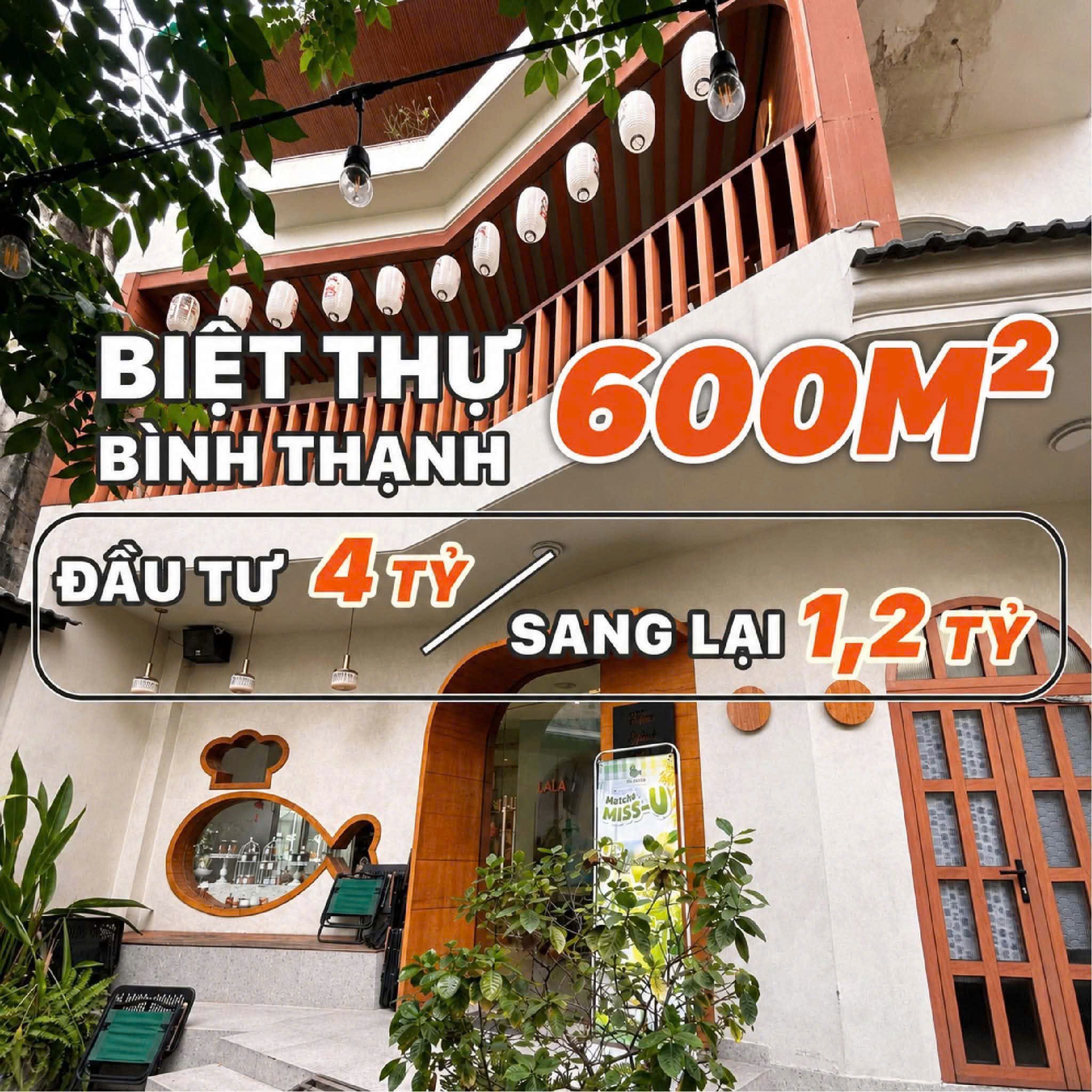 Cần bán Cửa hàng - Kiot - Mặt bằng Bình Thạnh, Hồ Chí Minh, Diện tích 600m², Giá Thương lượng 10