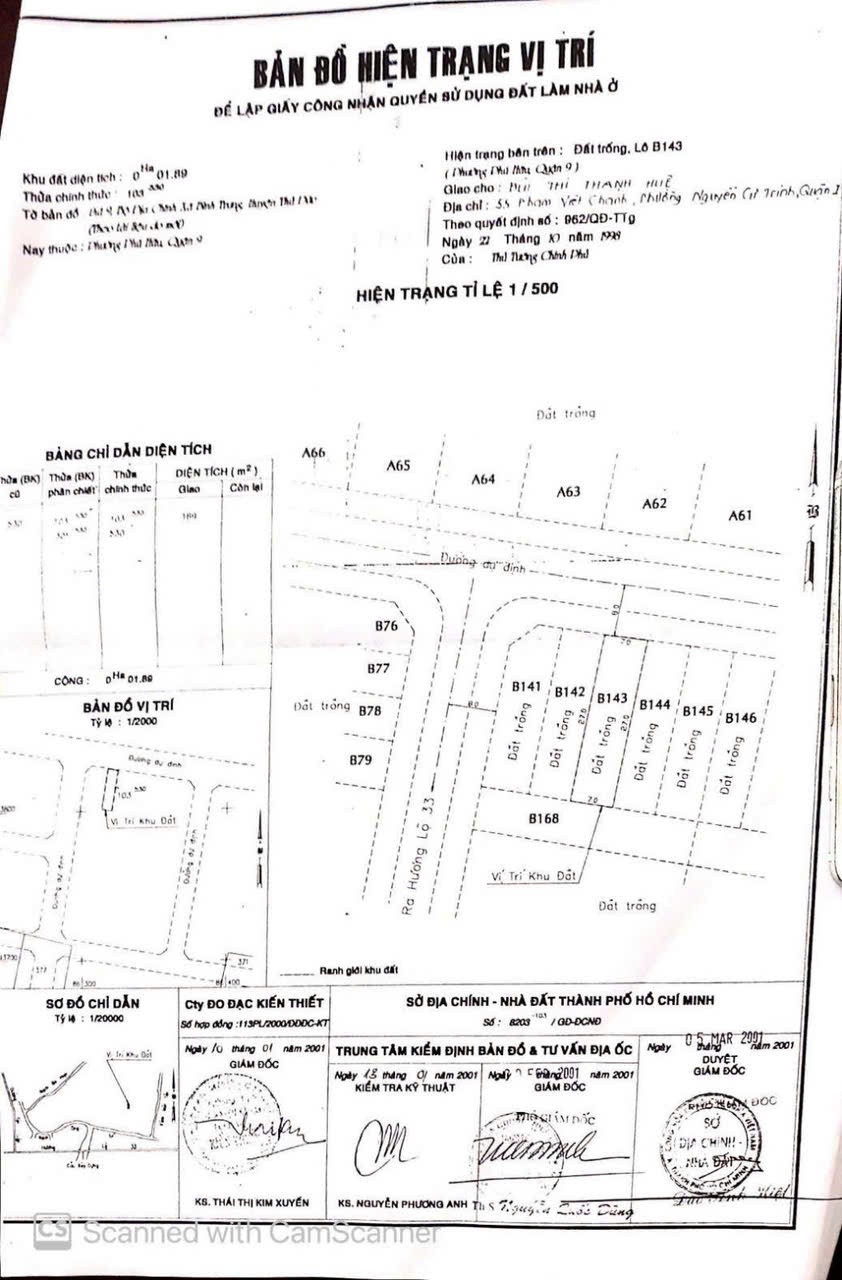 Cần bán Đất Quận 9, Hồ Chí Minh, Diện tích 189m², Giá 75 Triệu/m²