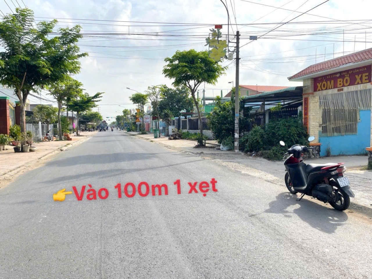 Bán đất đường beton xe tải xã Long cang, Cần Đước dt 235m2 full thổ giá 1,53 tỷ 4