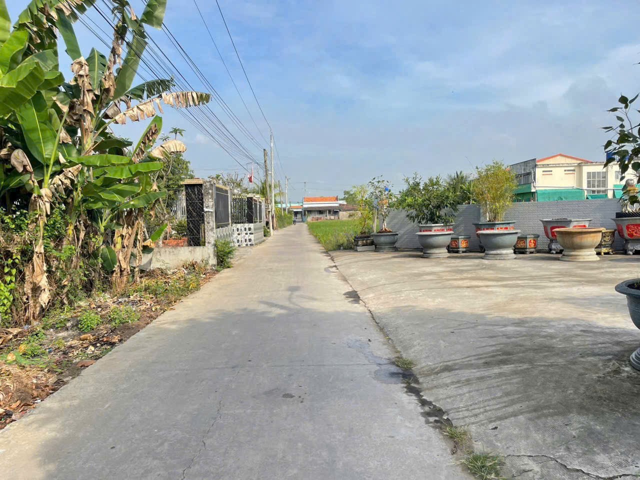 Bán đất đường beton xe tải xã Long cang, Cần Đước dt 235m2 full thổ giá 1,53 tỷ 5