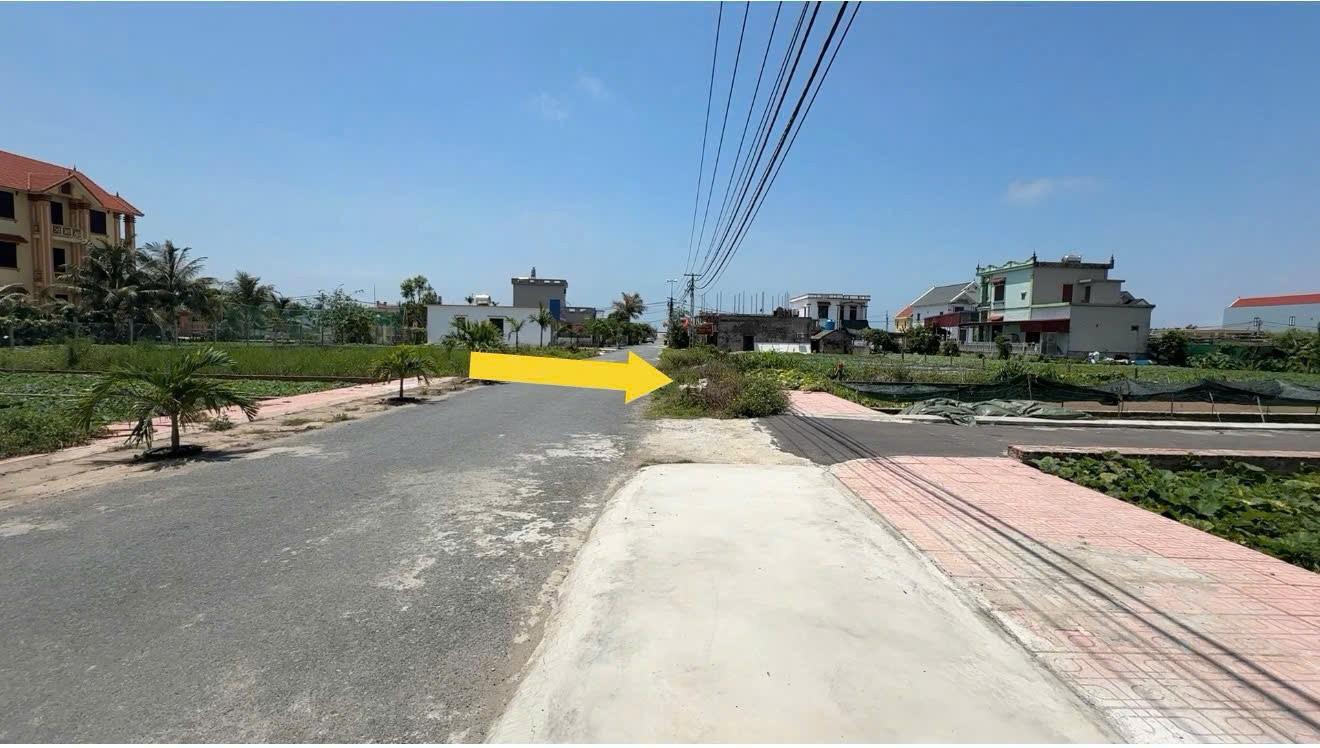 Cần bán Đất Xã Hải Triều, Hải Hậu, Diện tích 96m², Giá 1,4 tỷ