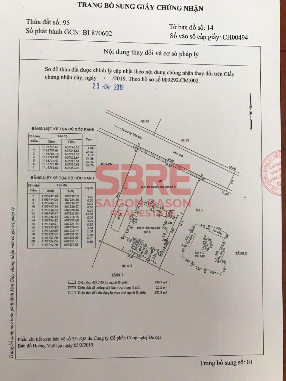Cần bán Biệt thự Phường An Khánh, Quận 2, Diện tích 846m², Giá Thương lượng 9