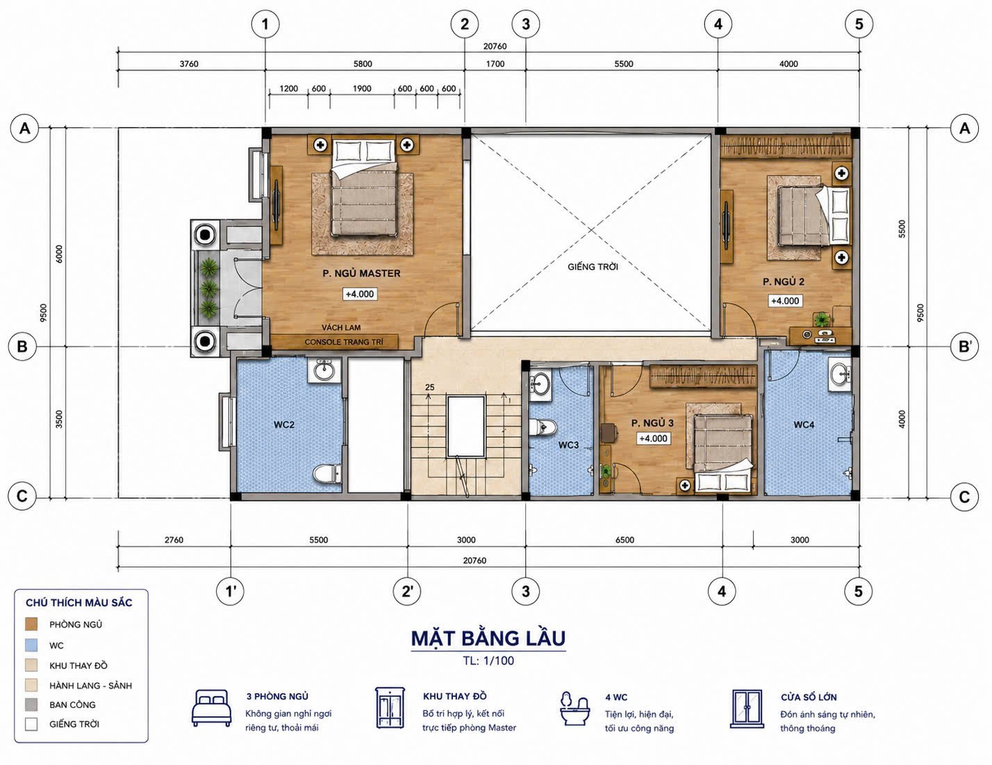 Cho thuê Biệt thự Phường Thảo Điền, Quận 2, Diện tích 220m², Giá Thương lượng 15