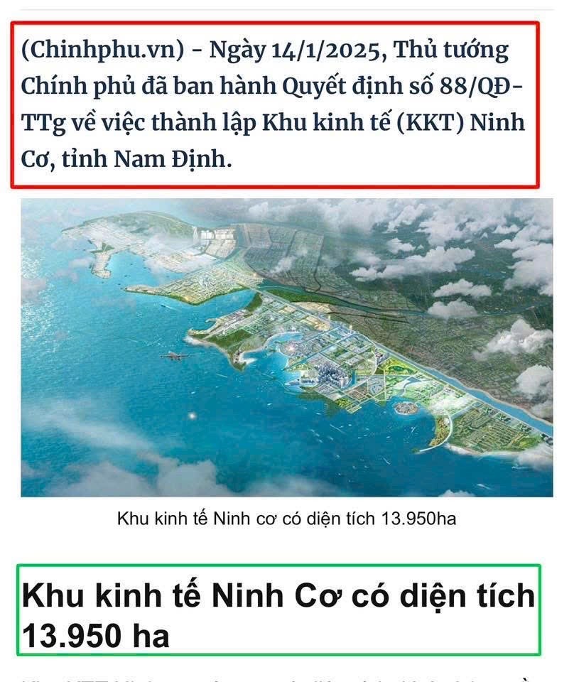 Chính chủ bán gấp 100m2, 12tr/m, đất Biển Hải Xuân, lõi khu kinh tế Ninh Cơ Nam Định 3