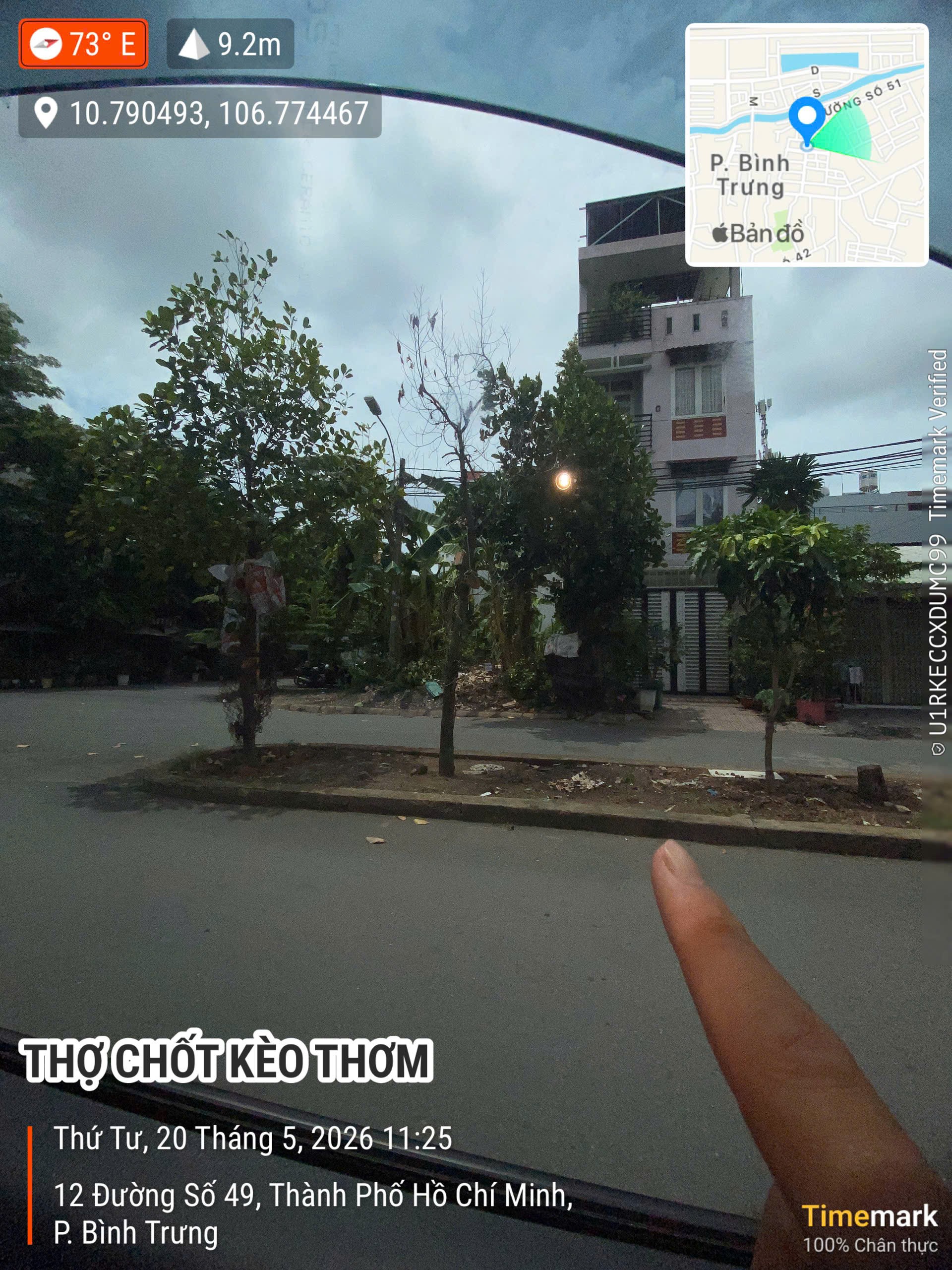Cần bán Đất Phường Bình Trưng Đông, Quận 2, Diện tích 100m², Giá 14.5 Tỷ