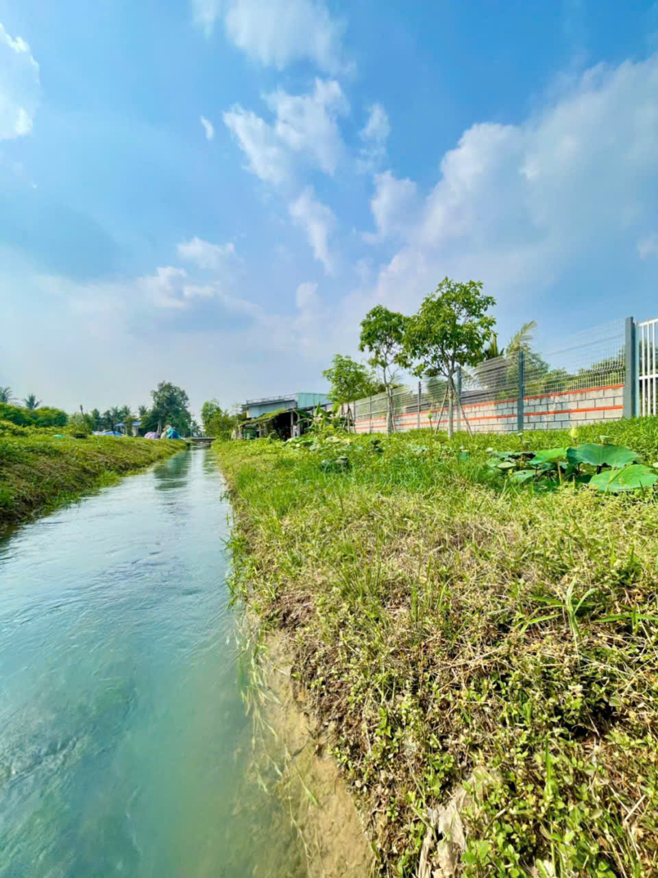 Bán đất view kênh góc 2mt đường nhựa xã Nhuận Đức dt 1960m2 (400m2 thổ) giá 13,7 tỷ 4