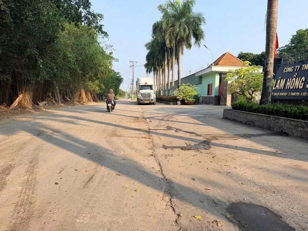 Bán đất SKC đường xe cont xã Thanh Phú, Bến Lức dt 2000m2 giá 15 tỷ 4