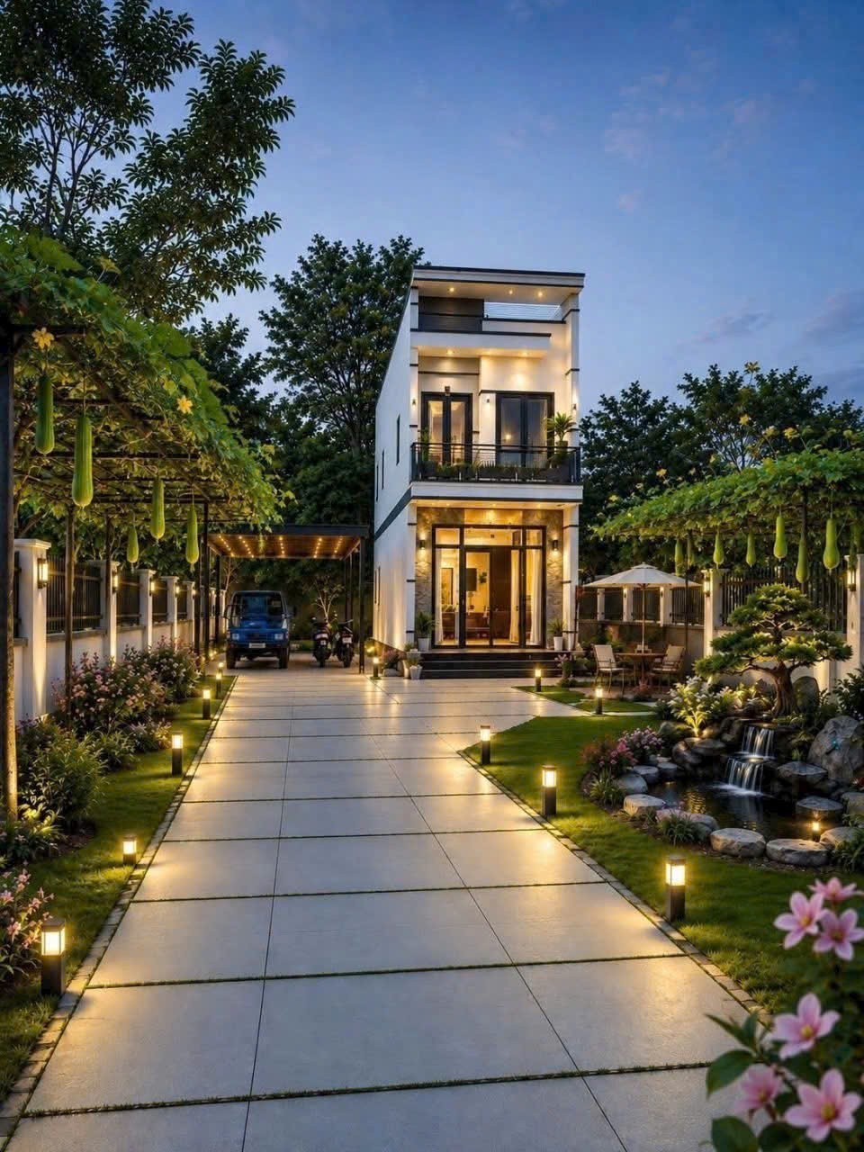 Bán nhà sắp hoàn thiện, thiết kế đại 1/ tỉnh lộ 2, Tân Phú Trung tdt 550m2 1 lầu ,4pn gía 4,85 tỷ