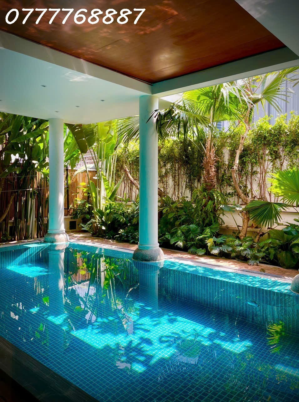 BIỆT THỰ HỒ BƠI COMPOUND THẢO ĐIỀN 2 – VIEW SÔNG - SỔ HỒNG HOÀN CÔNG 3