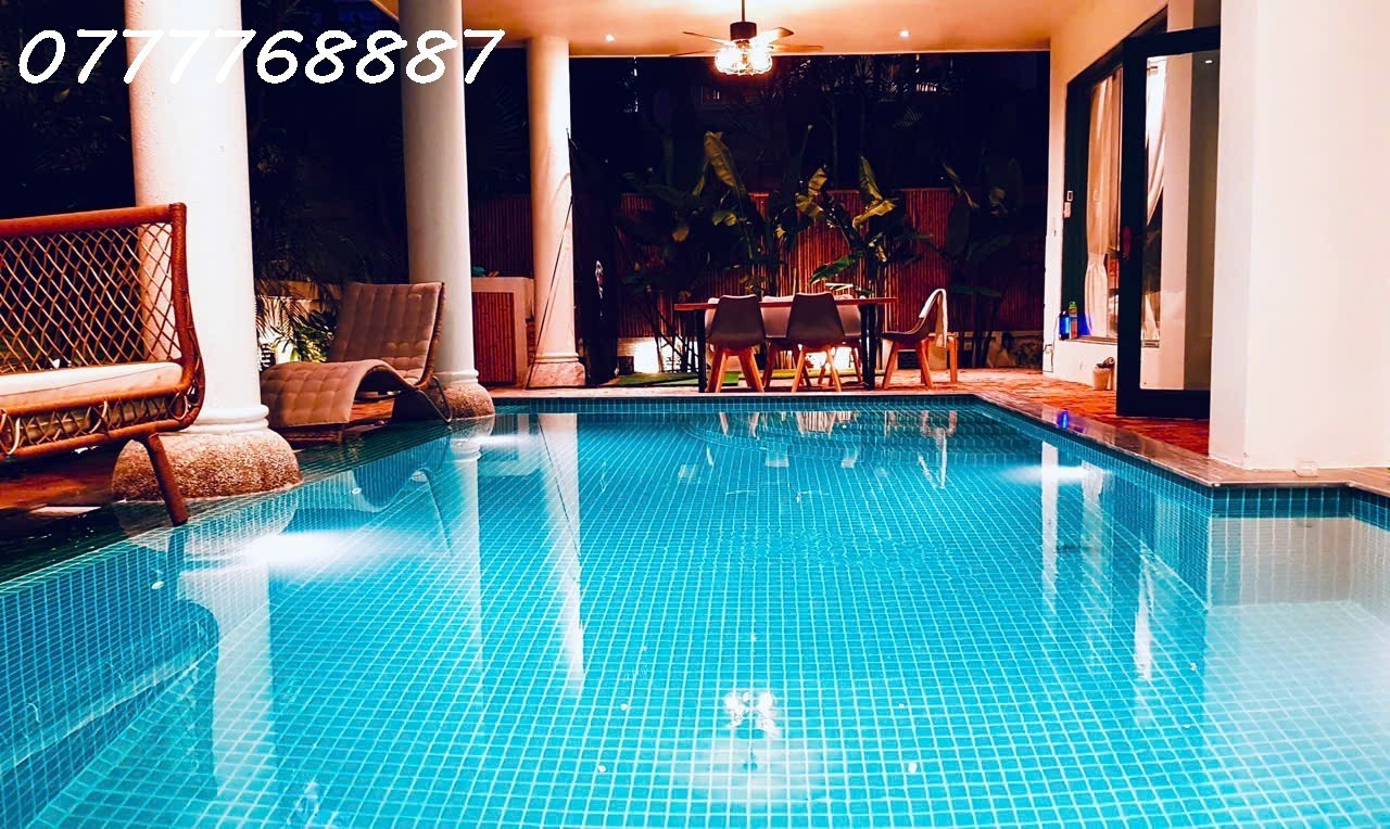 BIỆT THỰ HỒ BƠI COMPOUND THẢO ĐIỀN 2 – VIEW SÔNG - SỔ HỒNG HOÀN CÔNG 5