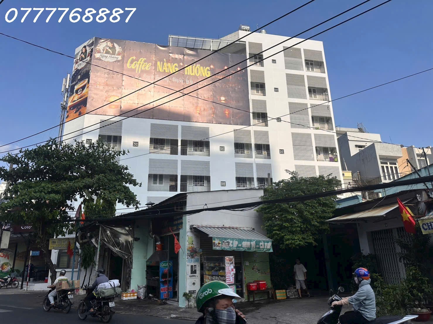 Tòa CHDV 45 phòng Góc 2MT Thoại Ngọc Hầu - 8 tầng DT 250tr/ tháng 3