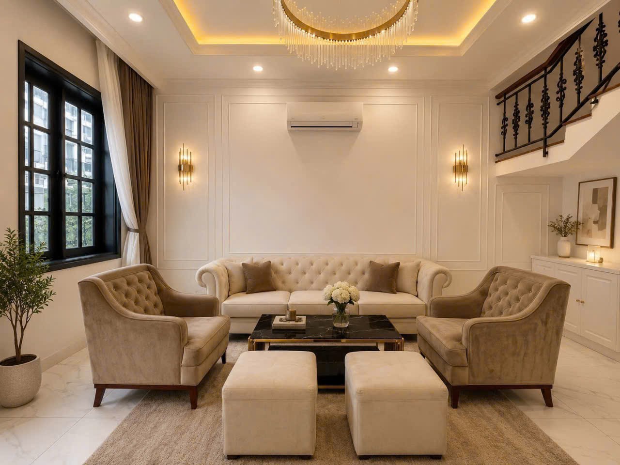Cho thuê Biệt thự Phường Phú Mỹ, Quận 7, Diện tích 200m², Giá 90 Triệu/tháng 5
