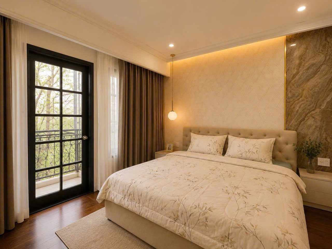 Cho thuê Biệt thự Phường Phú Mỹ, Quận 7, Diện tích 200m², Giá 90 Triệu/tháng 8